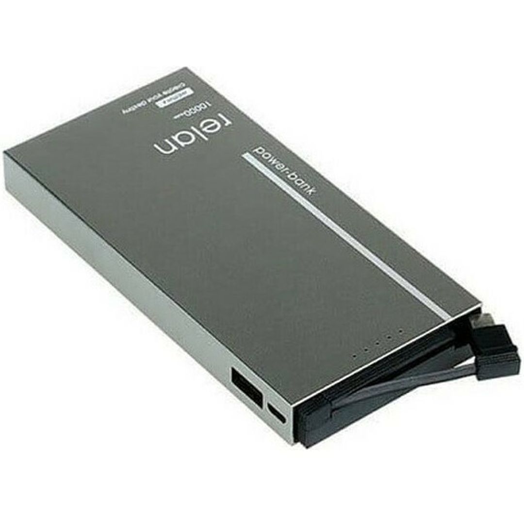 Remax RPP-65 Power Bank 10000mAh με Θύρα USB-A Γκρι