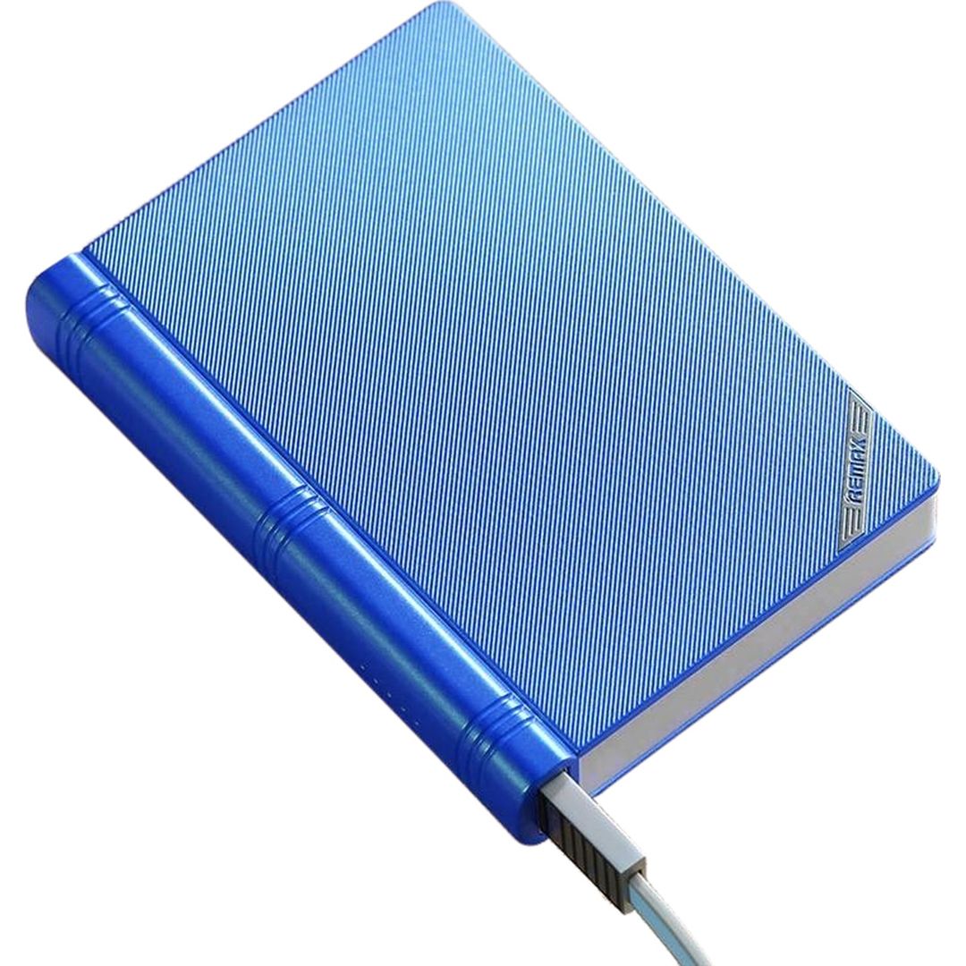 Remax Jumbook RPP-86 Power Bank 20000mAh με Θύρα USB-A Μπλε