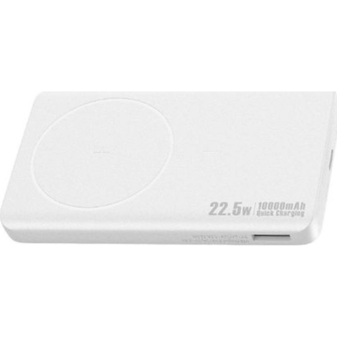 Remax RPP-273 Power Bank 10000mAh 22.5W με Θύρα USB-A και Θύρα USB-C Λευκό