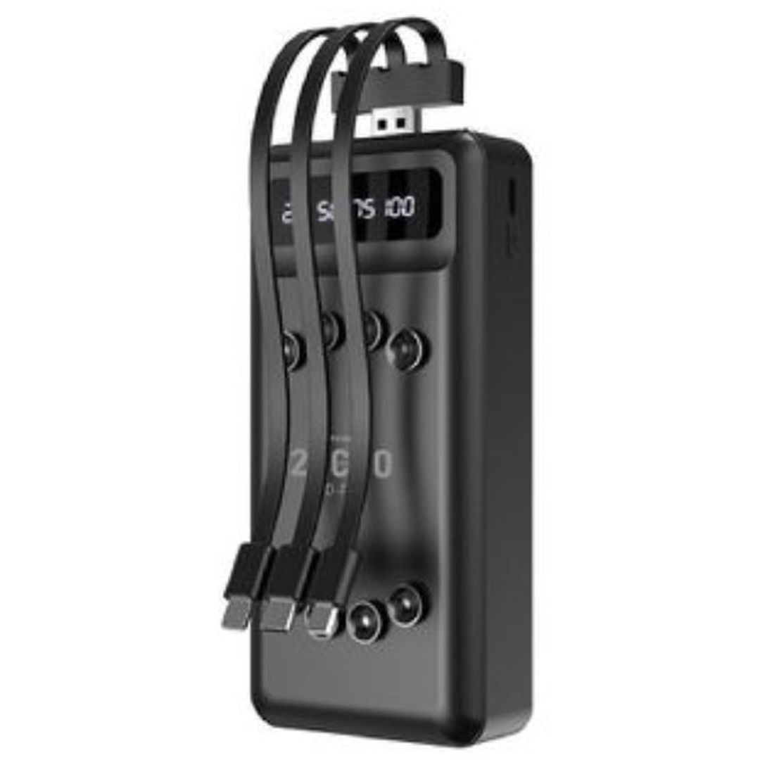 Proda PD-P93 Power Bank 20000mAh 10W με Θύρα USB-A και Θύρα USB-C Μαύρο