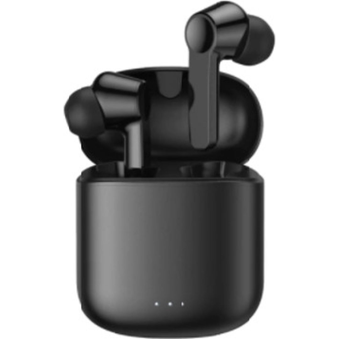 Remax TWS-7 In-ear Bluetooth Handsfree Ακουστικά με Θήκη Φόρτισης Μαύρα