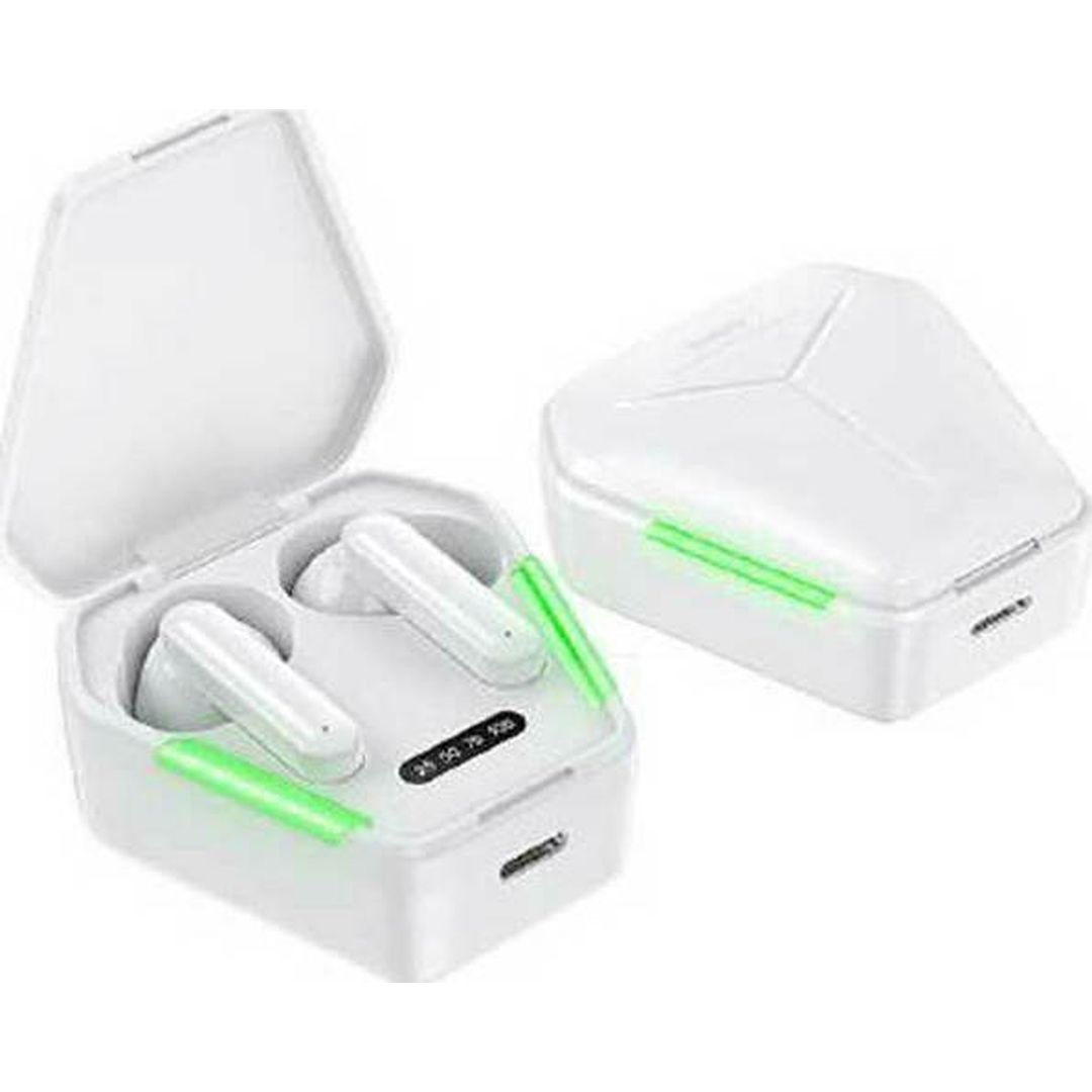Remax TWS-30 In-ear Bluetooth Handsfree Ακουστικά με Θήκη Φόρτισης Λευκά