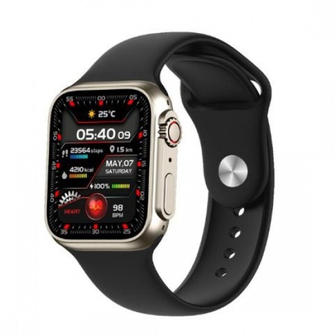 Z59 Ultra 45mm Smartwatch με Παλμογράφο (Μαύρο)