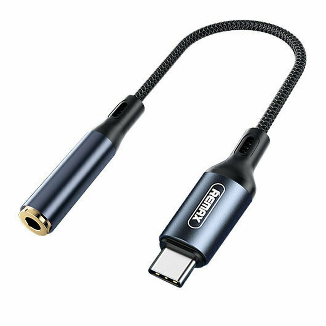 Remax Μετατροπέας USB-C male σε 3.5mm female