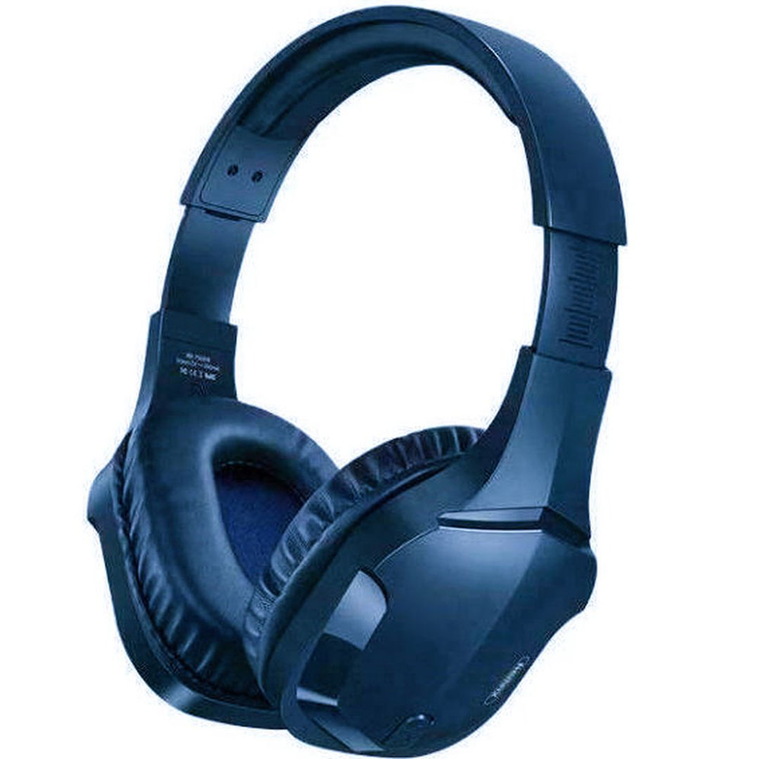 Remax RB-750HB Ασύρματο Over Ear Gaming Headset με σύνδεση Bluetooth Μπλε