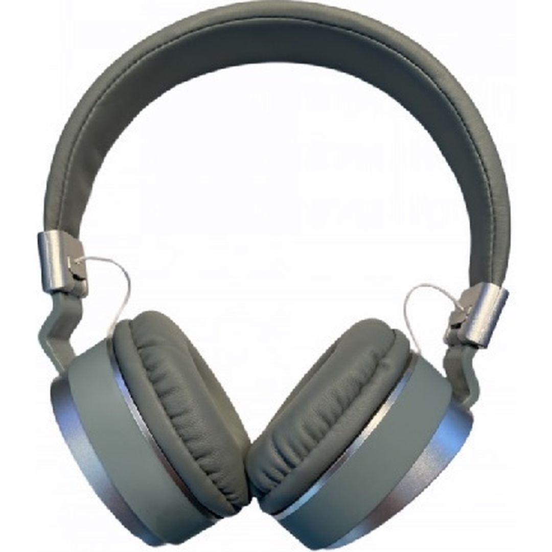 Gjby GJ-30 Ασύρματα/Ενσύρματα On Ear Ακουστικά Μπλε