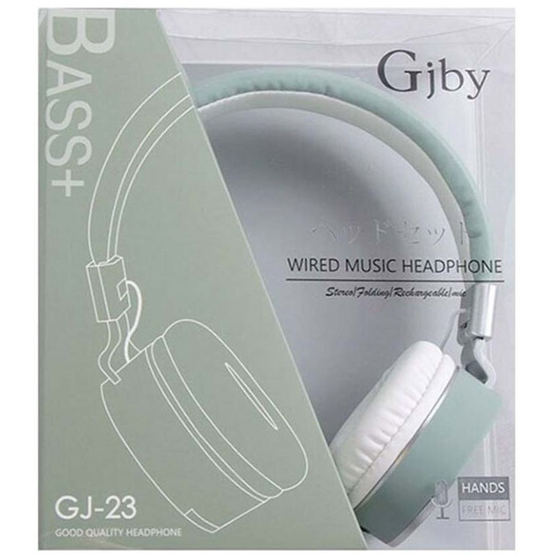 Gjby GJ-23 Ενσύρματα On Ear Ακουστικά Πράσινα