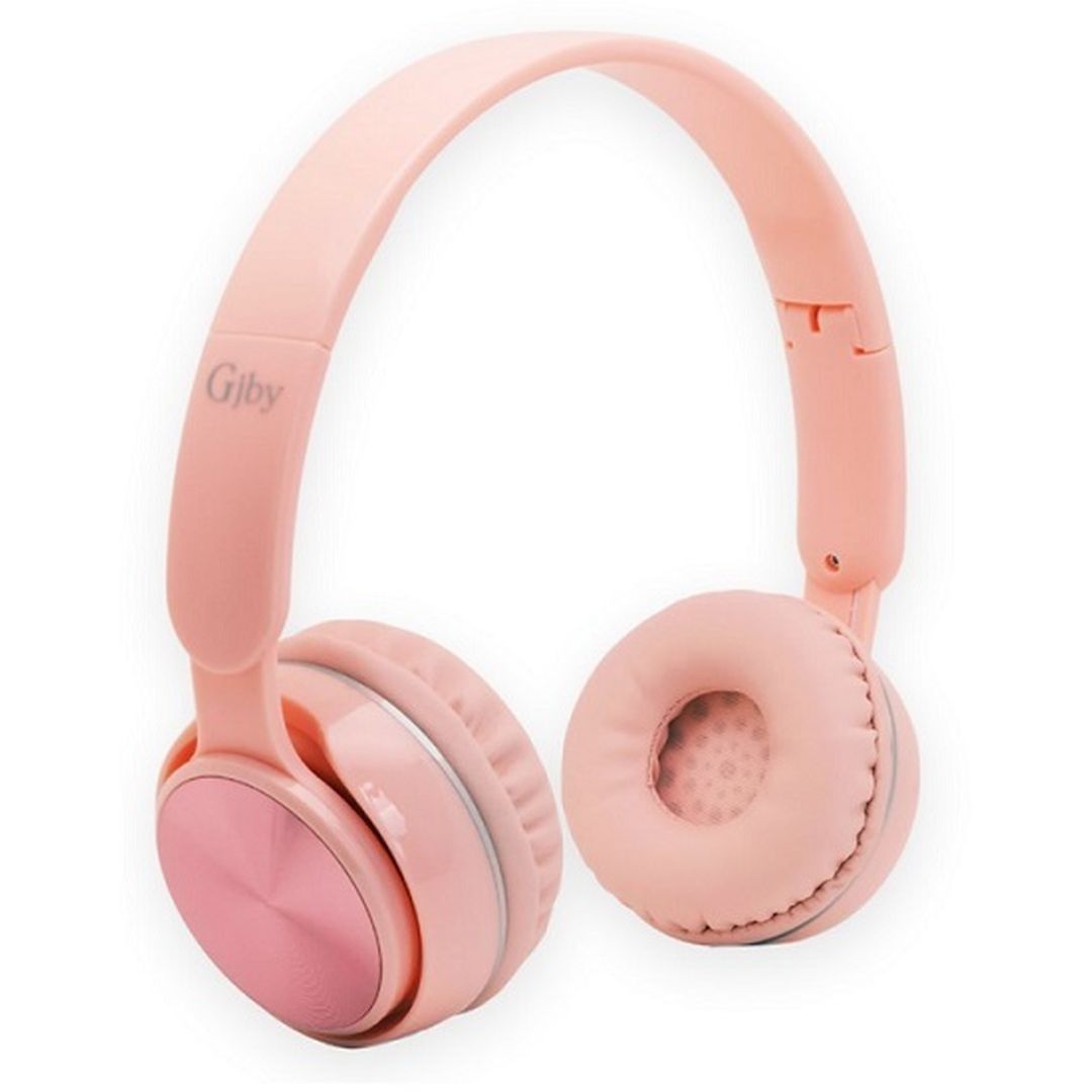 Gjby GJ-36 Ενσύρματα On Ear Ακουστικά Ροζ