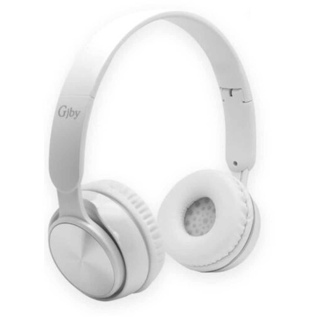 Gjby GJ-36 Ενσύρματα Over Ear Ακουστικά Λευκά