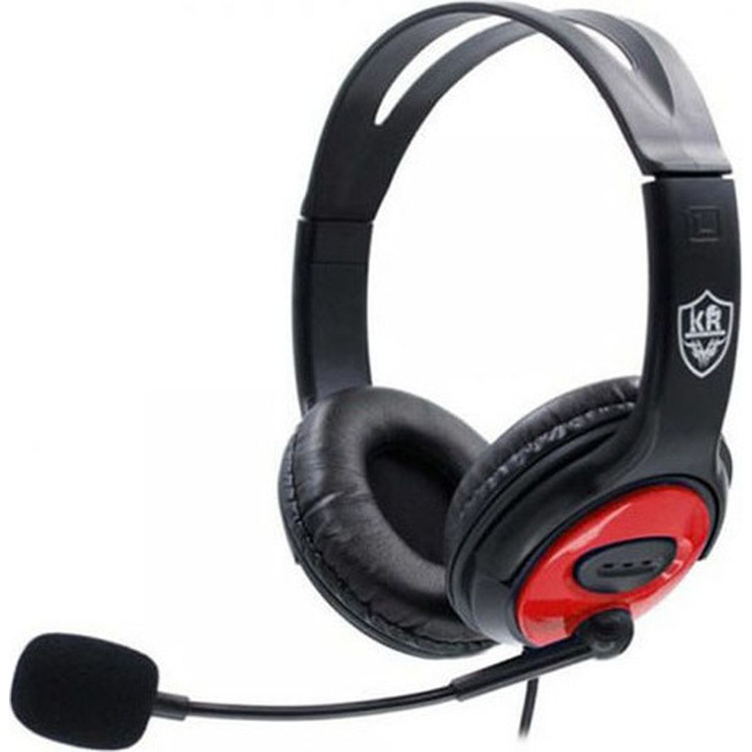 KR Audio KR-GM701 Over Ear Gaming Headset με σύνδεση 3.5mm