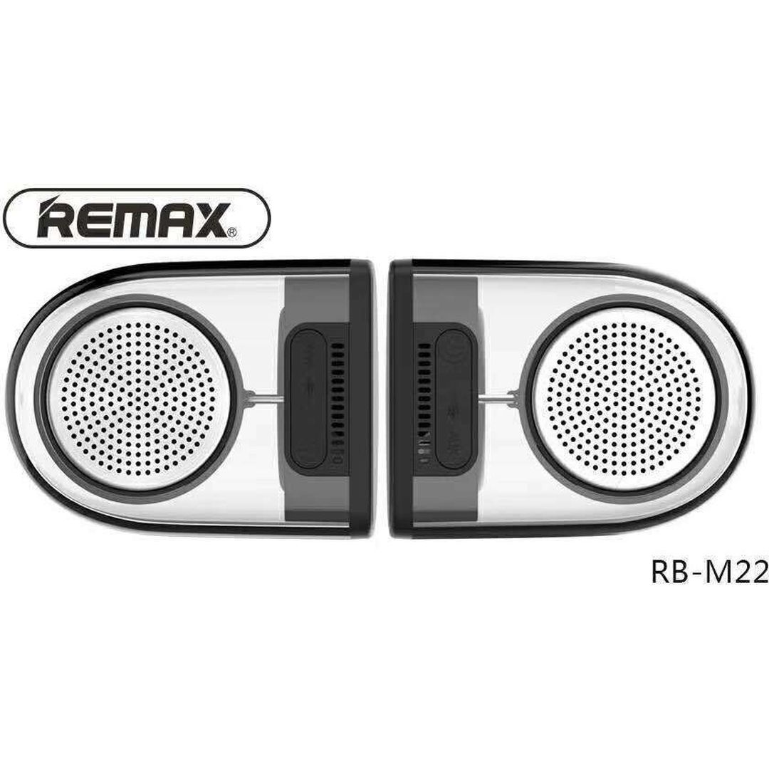Remax RB-M22 Ηχείο Bluetooth 3W με Διάρκεια Μπαταρίας έως 8 ώρες Διάφανο