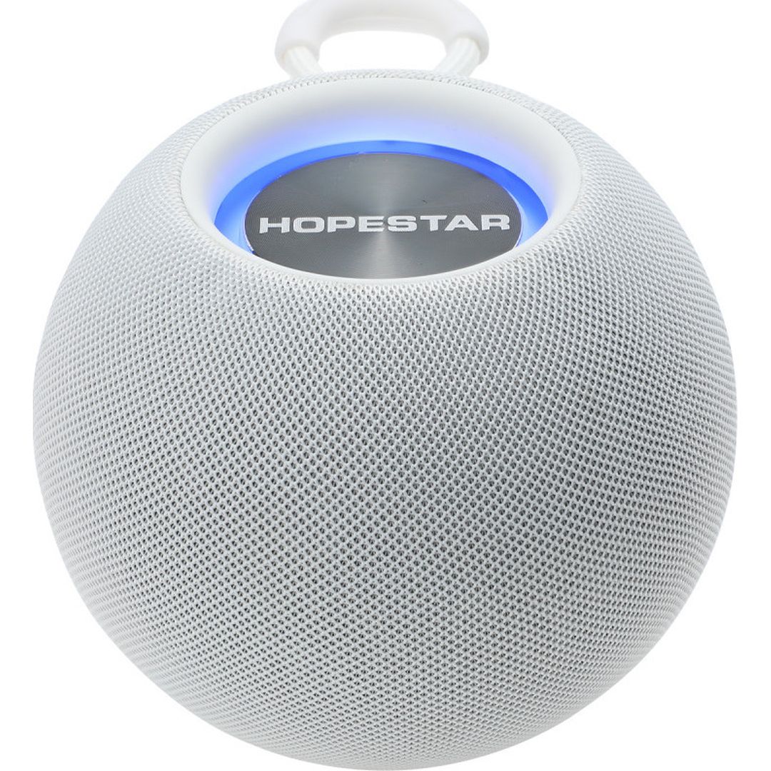 Hopestar H52 Αδιάβροχο Ηχείο Bluetooth 5W με Ραδιόφωνο Λευκό