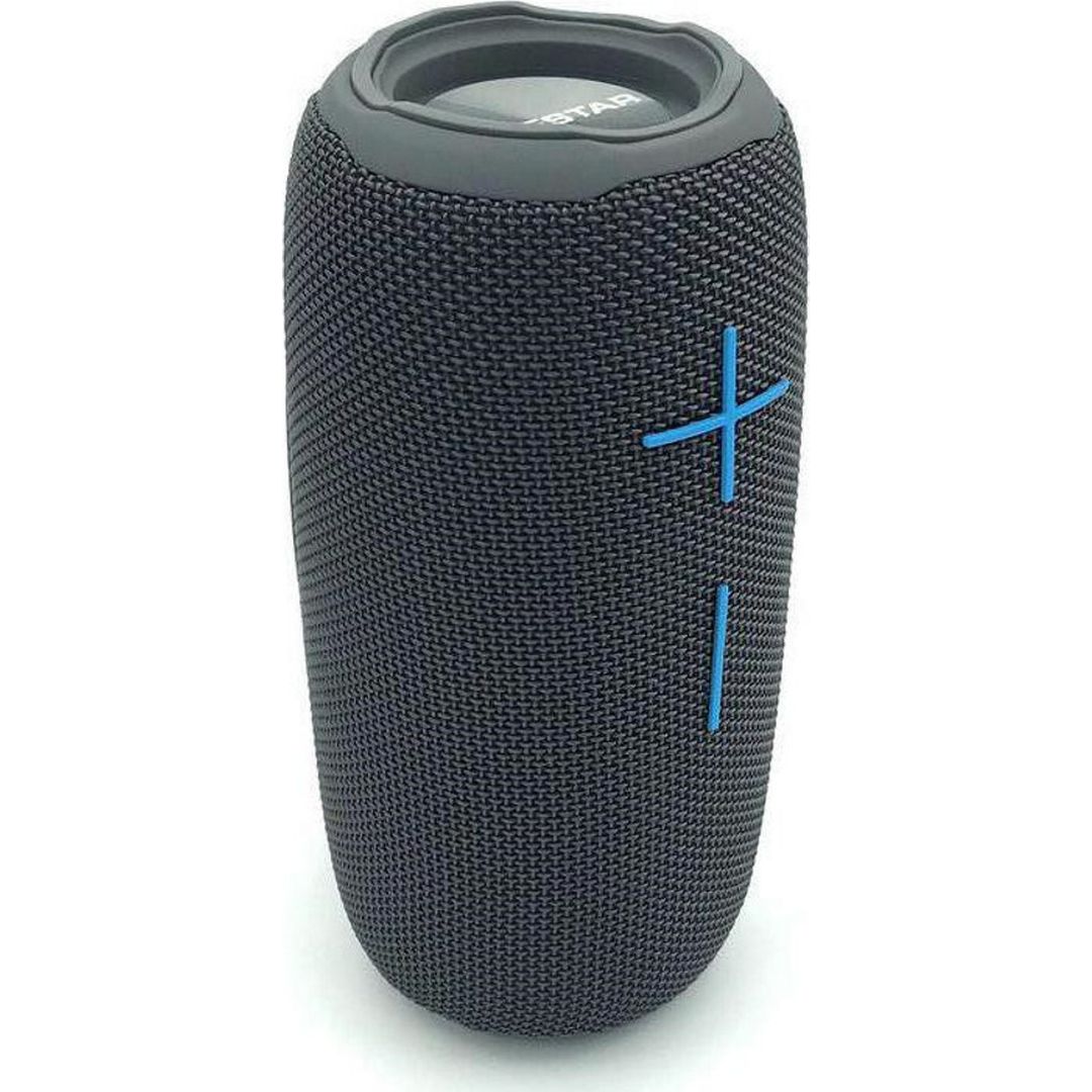 Hopestar P20 Ηχείο Bluetooth 10W με Ραδιόφωνο και Διάρκεια Μπαταρίας έως 3 ώρες Γκρι