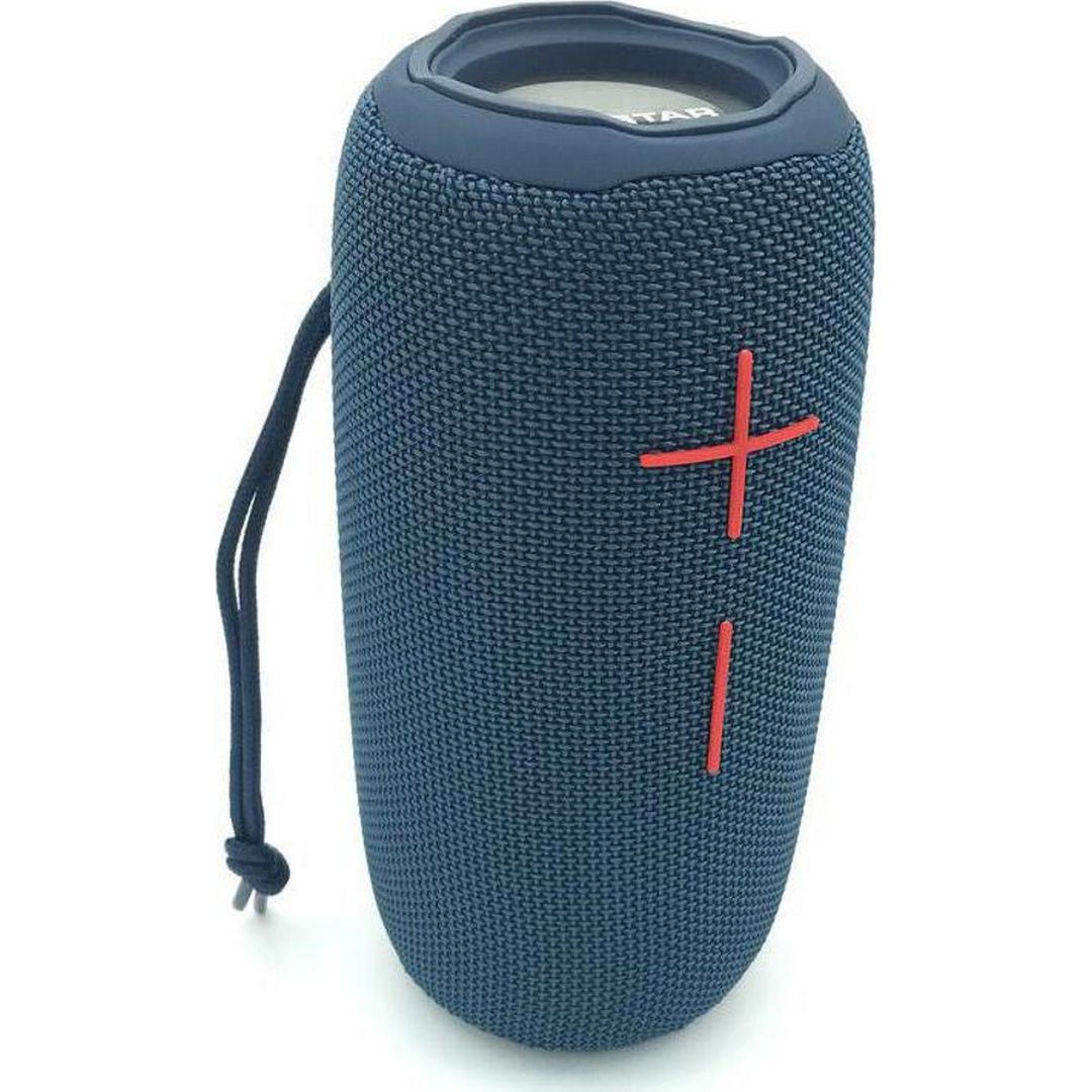 Hopestar P20 Ηχείο Bluetooth 10W με Ραδιόφωνο και Διάρκεια Μπαταρίας έως 3 ώρες Μπλε