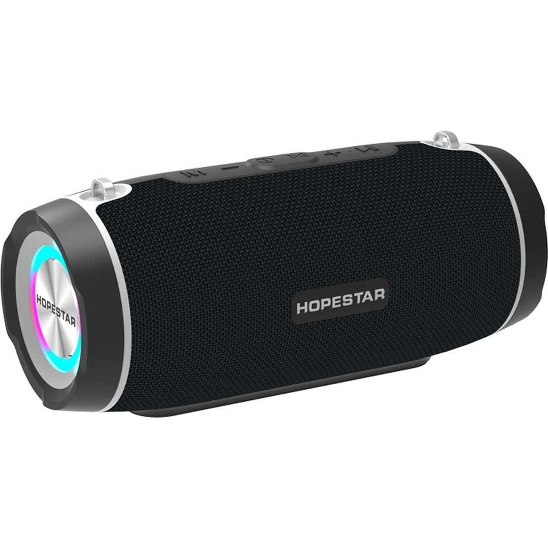Hopestar H45 Party Ηχείο Bluetooth 10W με Ραδιόφωνο και Διάρκεια Μπαταρίας έως 4 ώρες Μαύρο