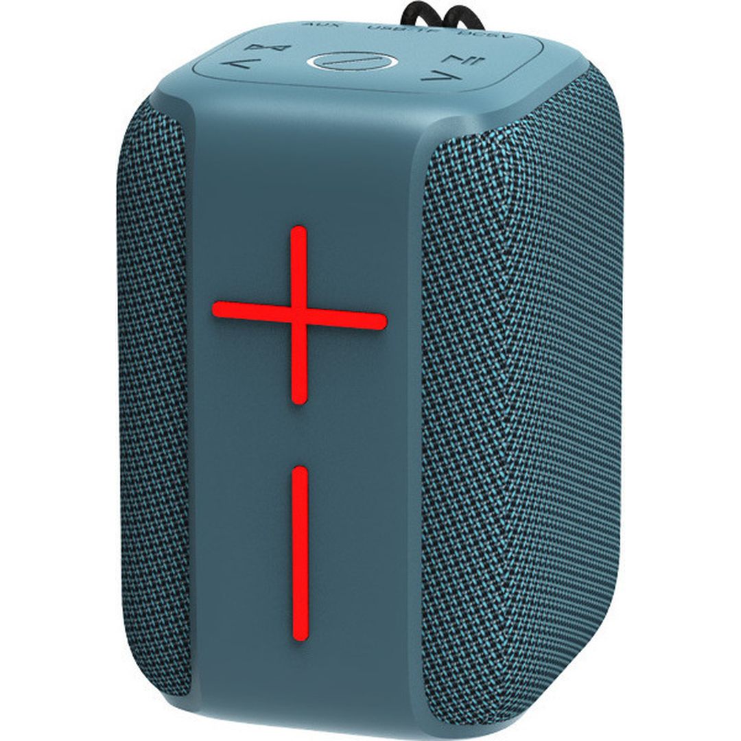 Hopestar P16 Ηχείο Bluetooth 5W με Ραδιόφωνο και Διάρκεια Μπαταρίας έως 3 ώρες Μπλε
