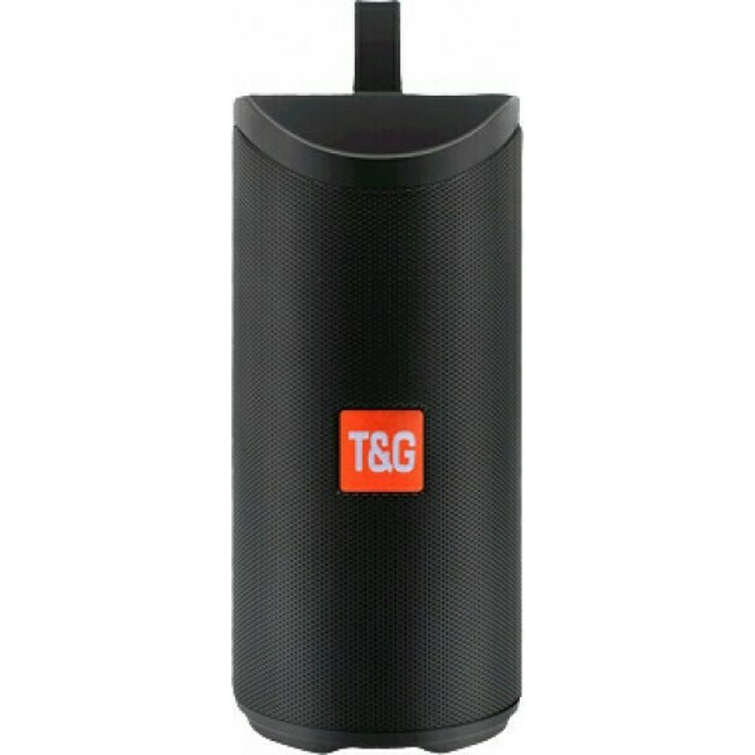 T&G TG-169 Ηχείο Bluetooth 10W με Ραδιόφωνο και Διάρκεια Μπαταρίας έως 3 ώρες Μαύρο