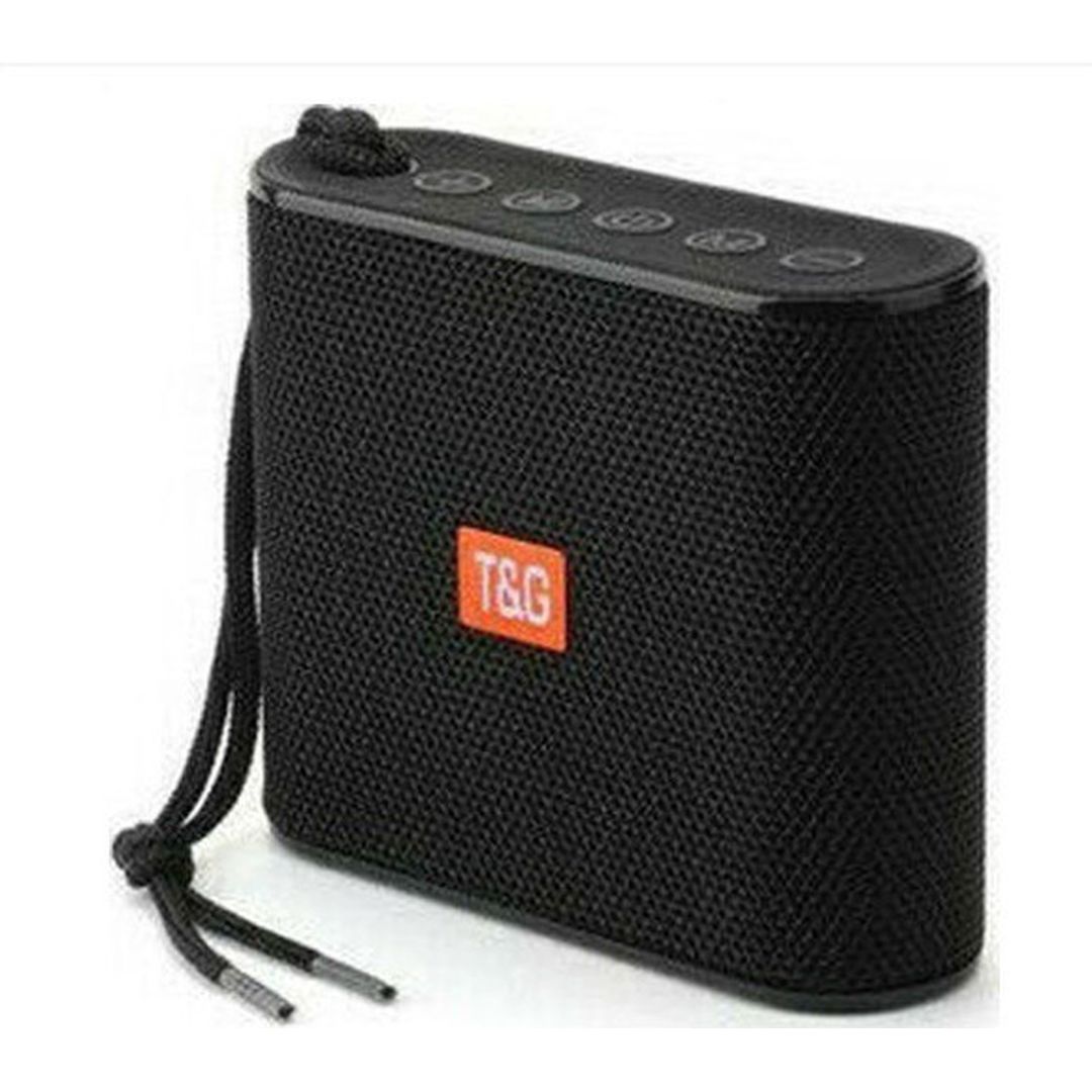 T&G TG-185 Ηχείο Bluetooth 10W με Ραδιόφωνο Μαύρο