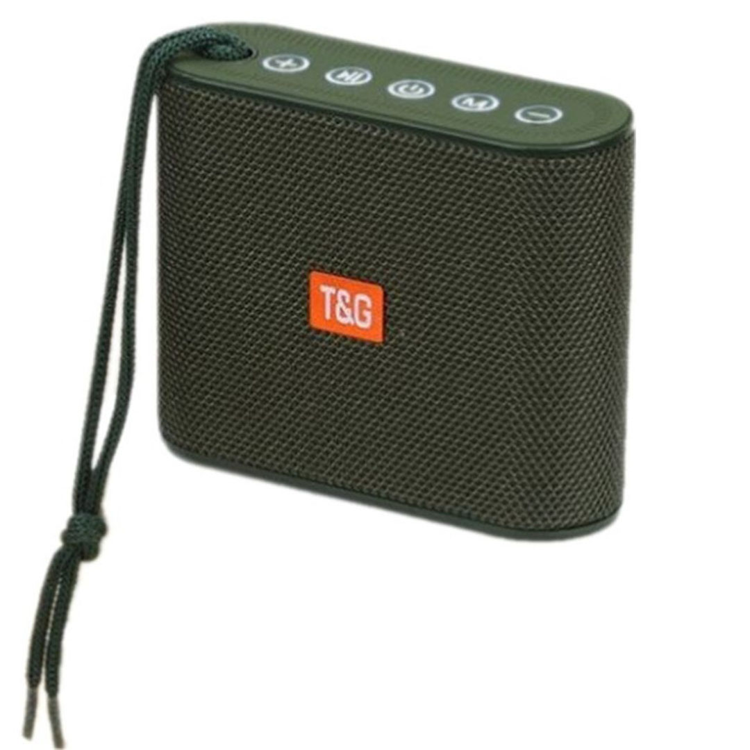 T&G TG-185 Ηχείο Bluetooth 10W με Ραδιόφωνο Πράσινο
