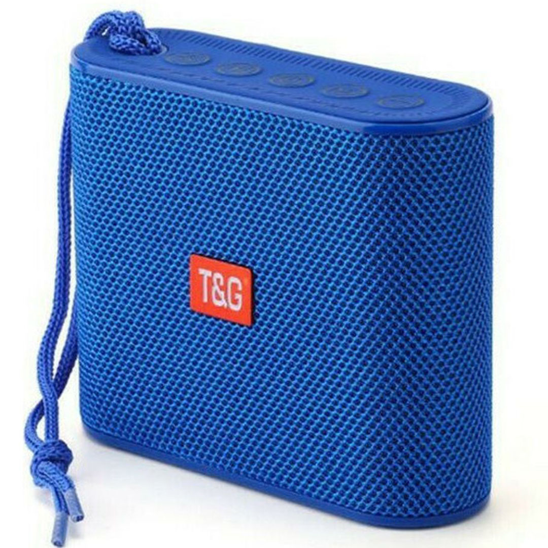 T&G TG-185 Ηχείο Bluetooth 10W με Ραδιόφωνο Μπλε