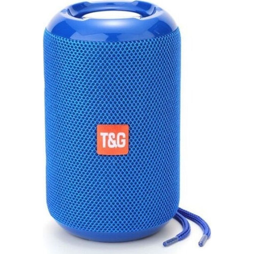 T&G TG-264 Ηχείο Bluetooth 5W με Διάρκεια Μπαταρίας έως 3 ώρες Μπλε