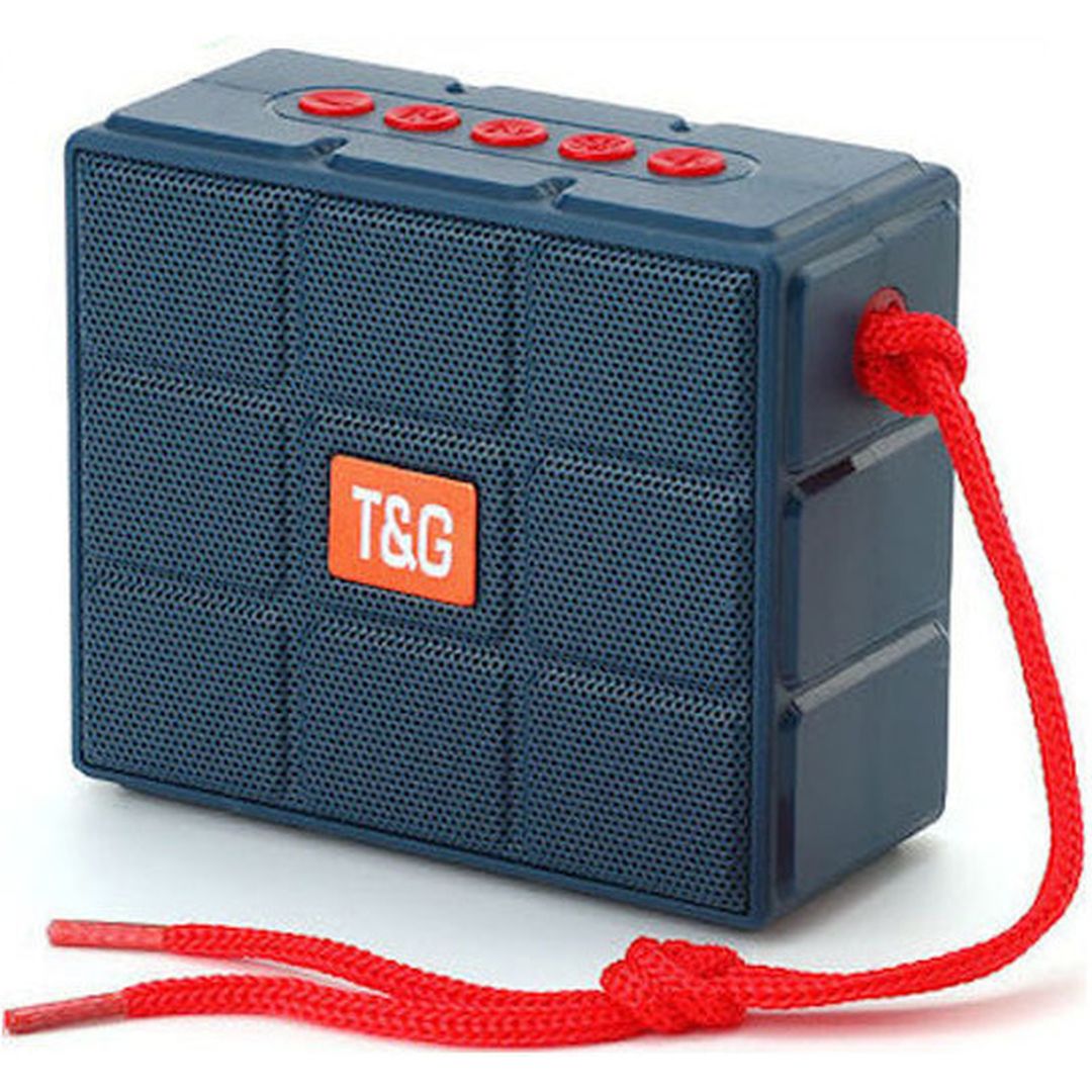 T&G TG-311 Ηχείο Bluetooth 5W με Διάρκεια Μπαταρίας έως 4 ώρες Μπλε