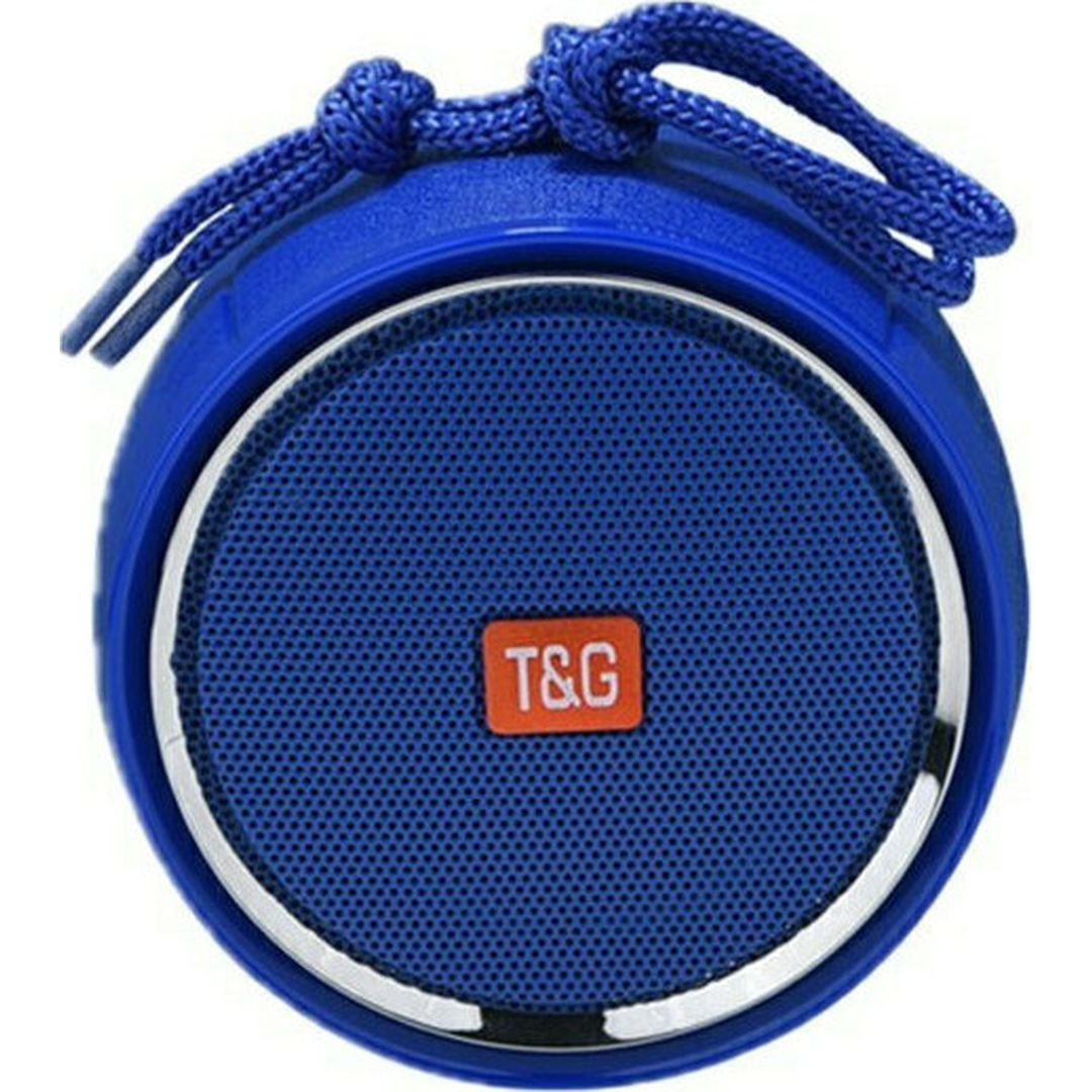 T&G TG-536 Ηχείο Bluetooth 3W με Ραδιόφωνο και Διάρκεια Μπαταρίας έως 4 ώρες Μπλε