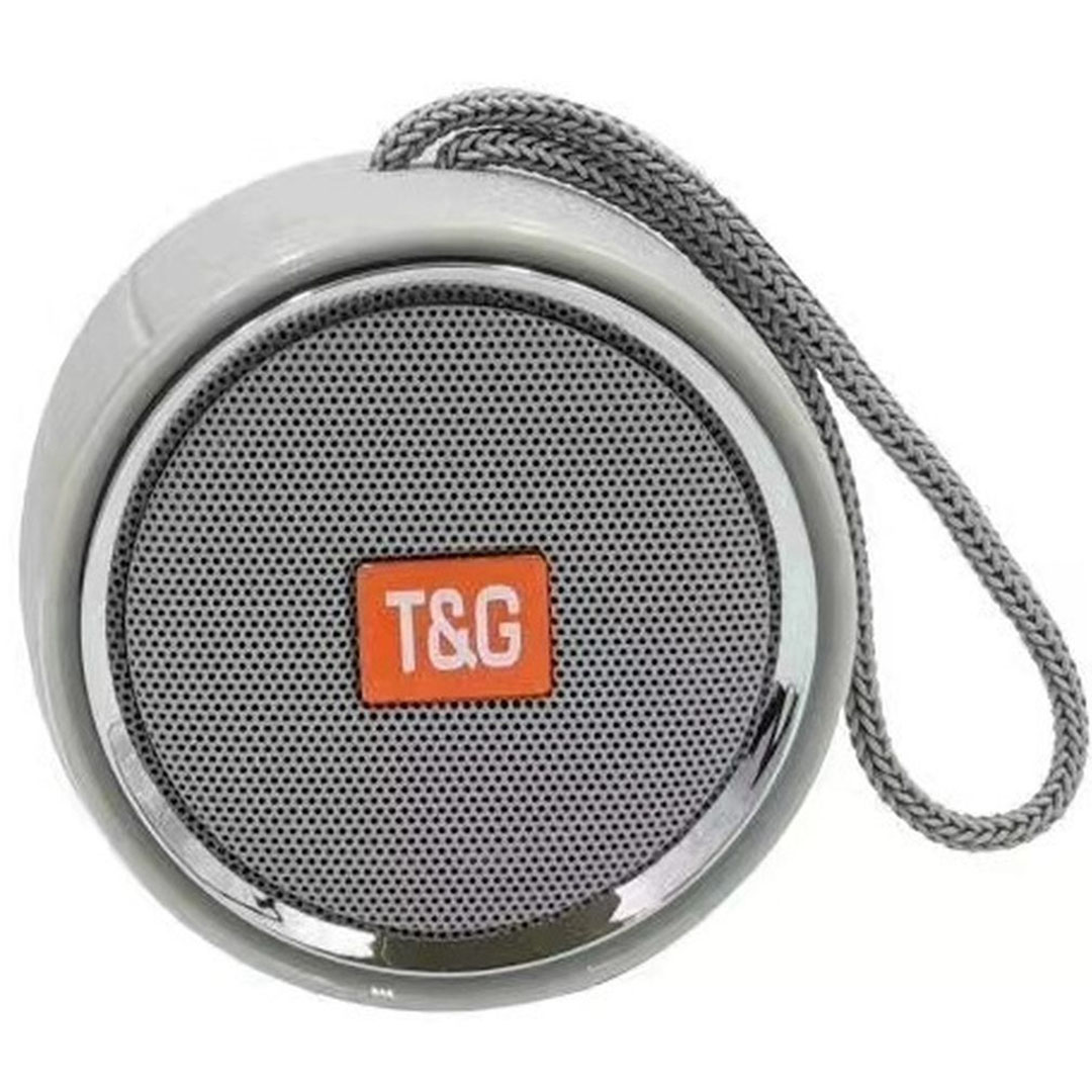 T&G TG-536 Ηχείο Bluetooth 3W με Ραδιόφωνο και Διάρκεια Μπαταρίας έως 4 ώρες Λευκό