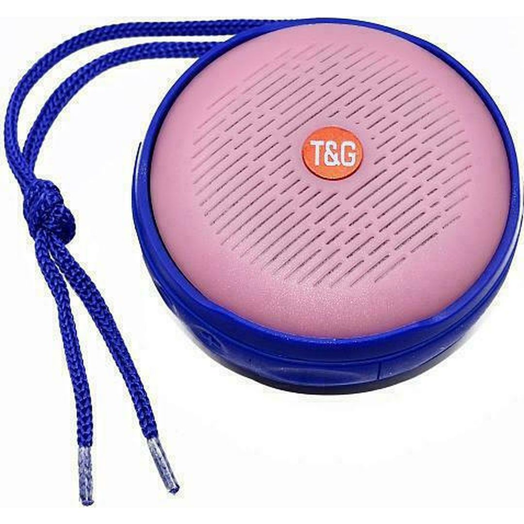 T&G TG-607 Ηχείο Bluetooth 5W με Ραδιόφωνο Μπλε