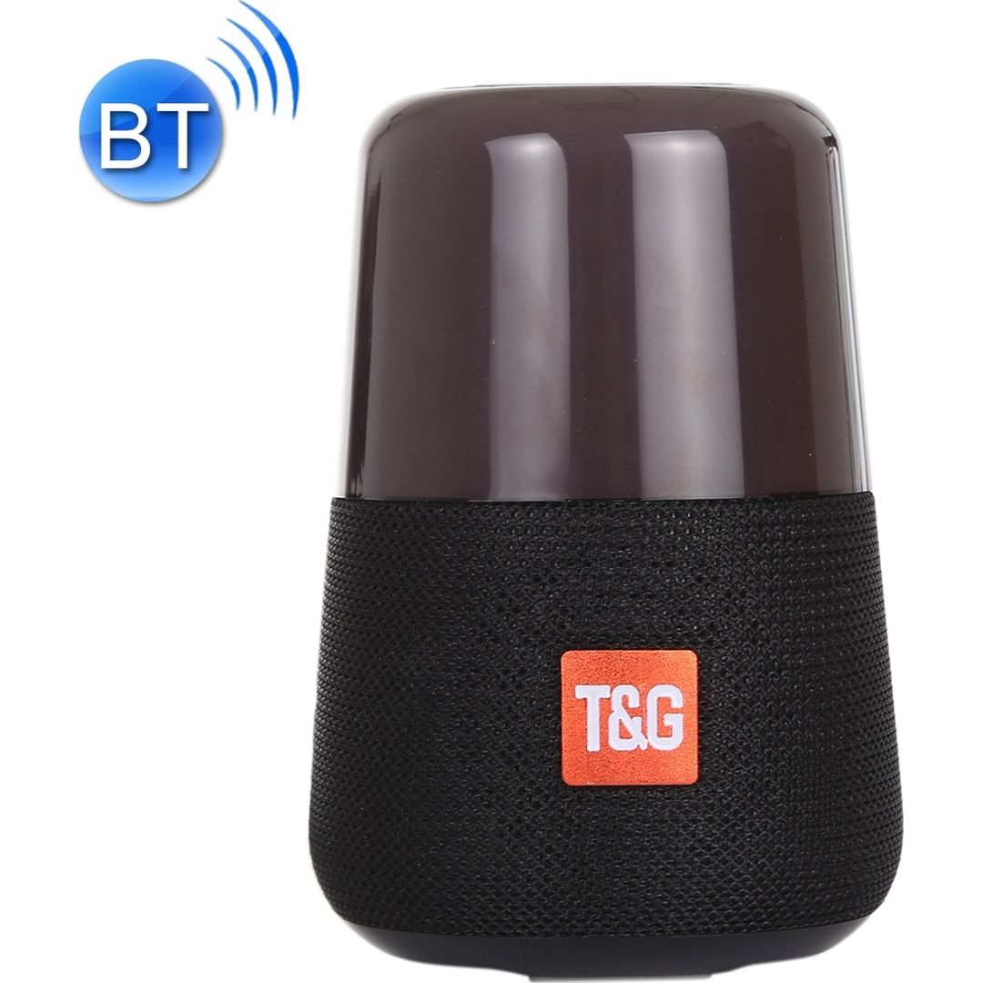 T&G TG168 Ηχείο Bluetooth 5W με Ραδιόφωνο Μαύρο