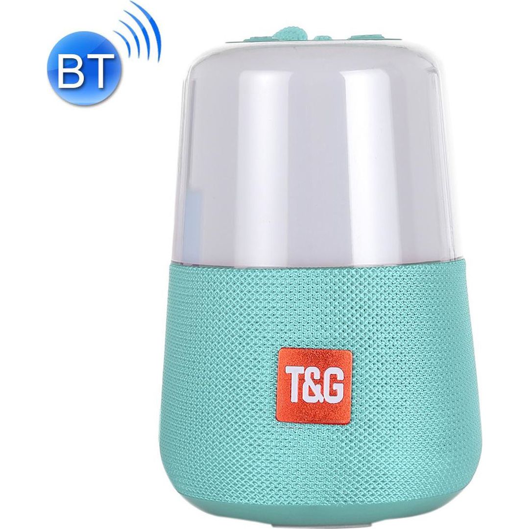 T&G TG168 Ηχείο Bluetooth 5W με Ραδιόφωνο Γαλάζιο