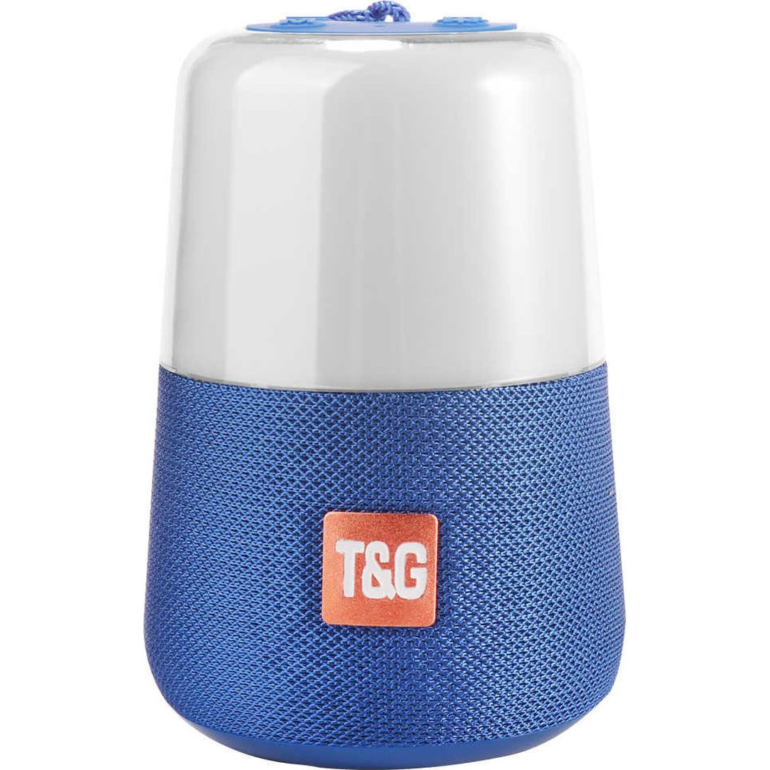 T&G TG168 Ηχείο Bluetooth 5W με Ραδιόφωνο Μπλε