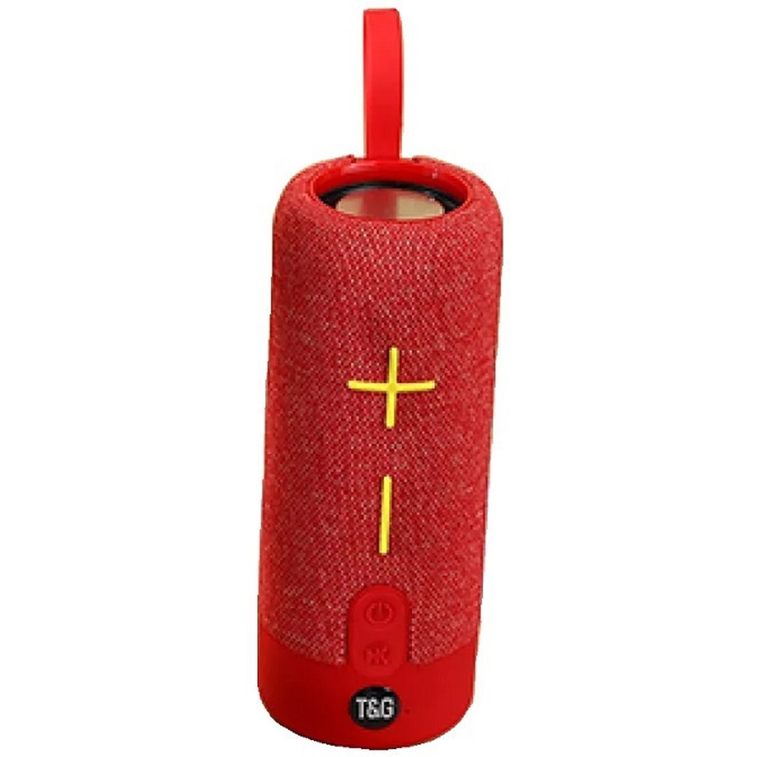T&G TG-619 Ηχείο Bluetooth 10W με Ραδιόφωνο και Διάρκεια Μπαταρίας έως 2 ώρες Κόκκινο