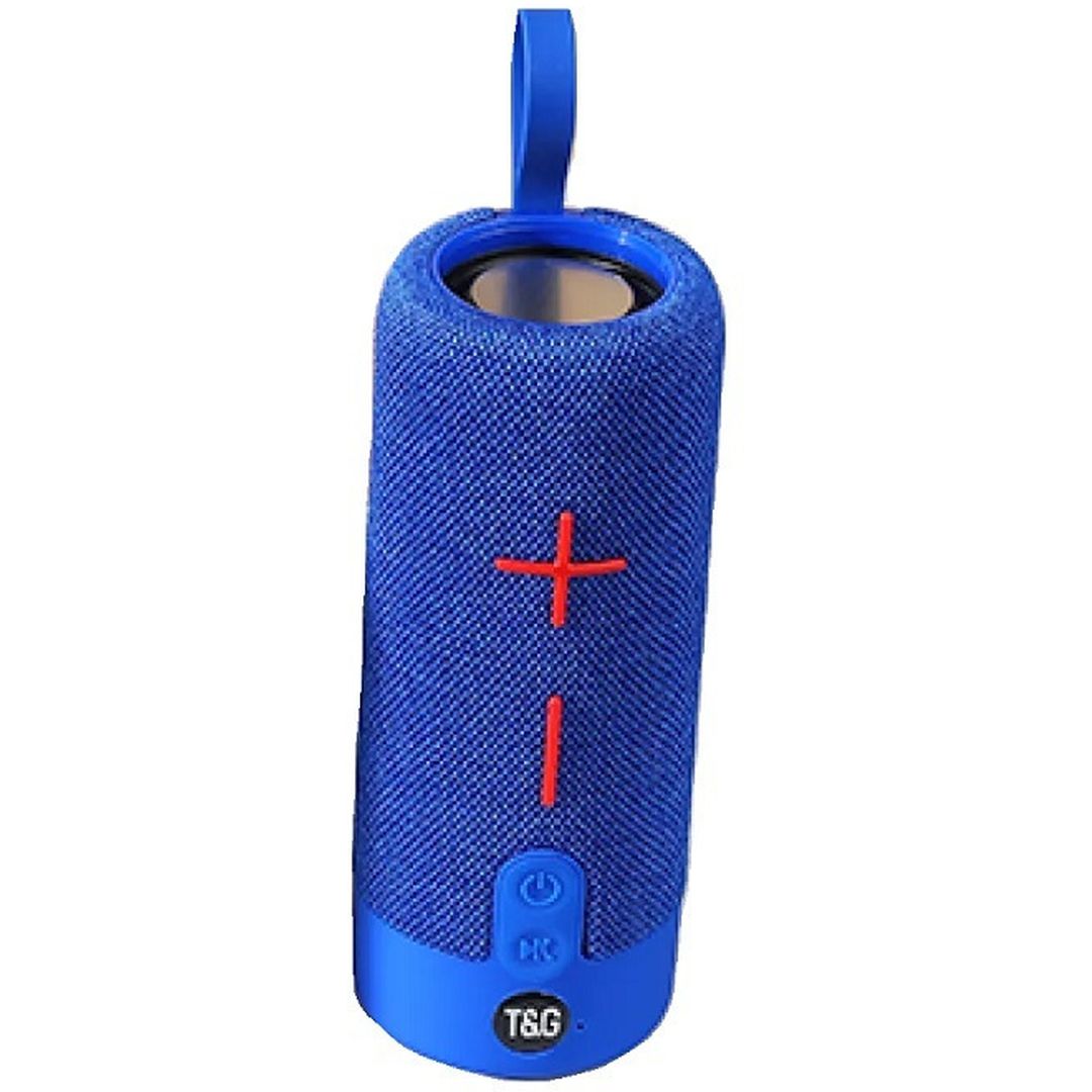 T&G TG-619 Ηχείο Bluetooth 10W με Ραδιόφωνο και Διάρκεια Μπαταρίας έως 2 ώρες Μπλε