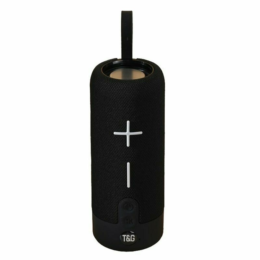T&G TG-619 TG619 Ηχείο Bluetooth 10W με Ραδιόφωνο και Διάρκεια Μπαταρίας έως 2 ώρες Μαύρο
