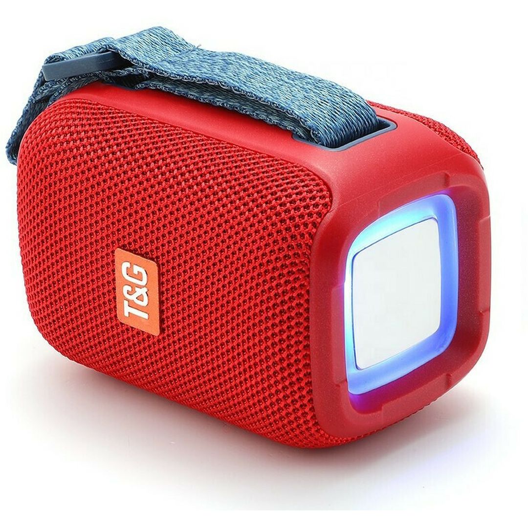 T&G TG-339 Ηχείο Bluetooth με Ραδιόφωνο Κόκκινο