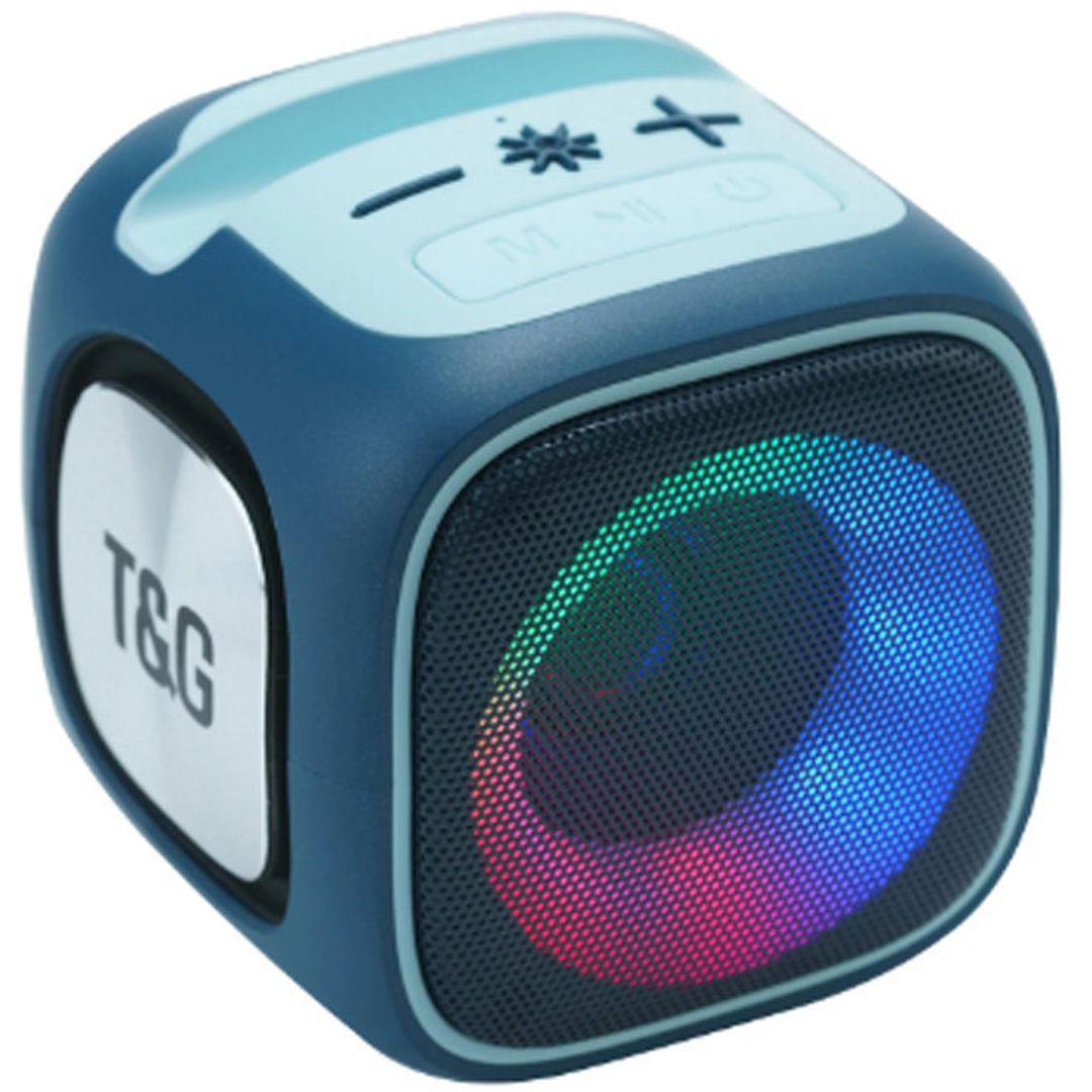 T&G TG-359 Ηχείο Bluetooth 7W με Ραδιόφωνο Μπλε