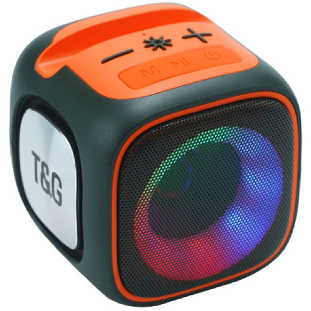 T&G TG-359 Ηχείο Bluetooth 7W με Ραδιόφωνο Μαύρο
