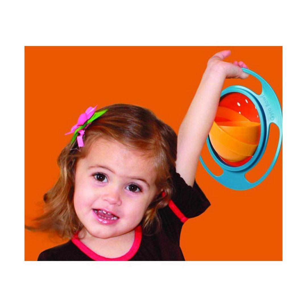 Γυροσκοπικό μπολ για παιδιά που συγκρατεί το φαγητό - Universal Gyro Bowl