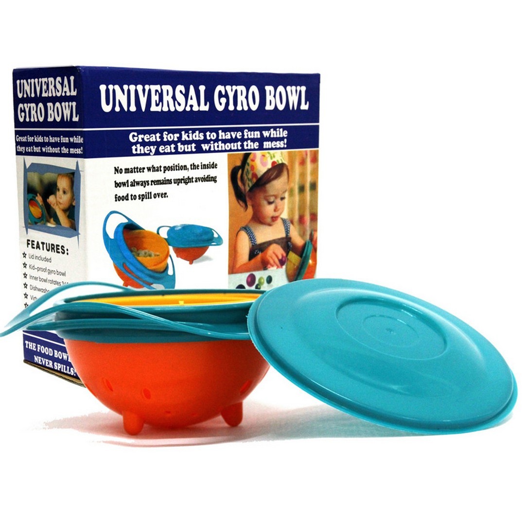 Περιστρεφόμενο μπωλ για παιδιά - Universal Gyro Bowl