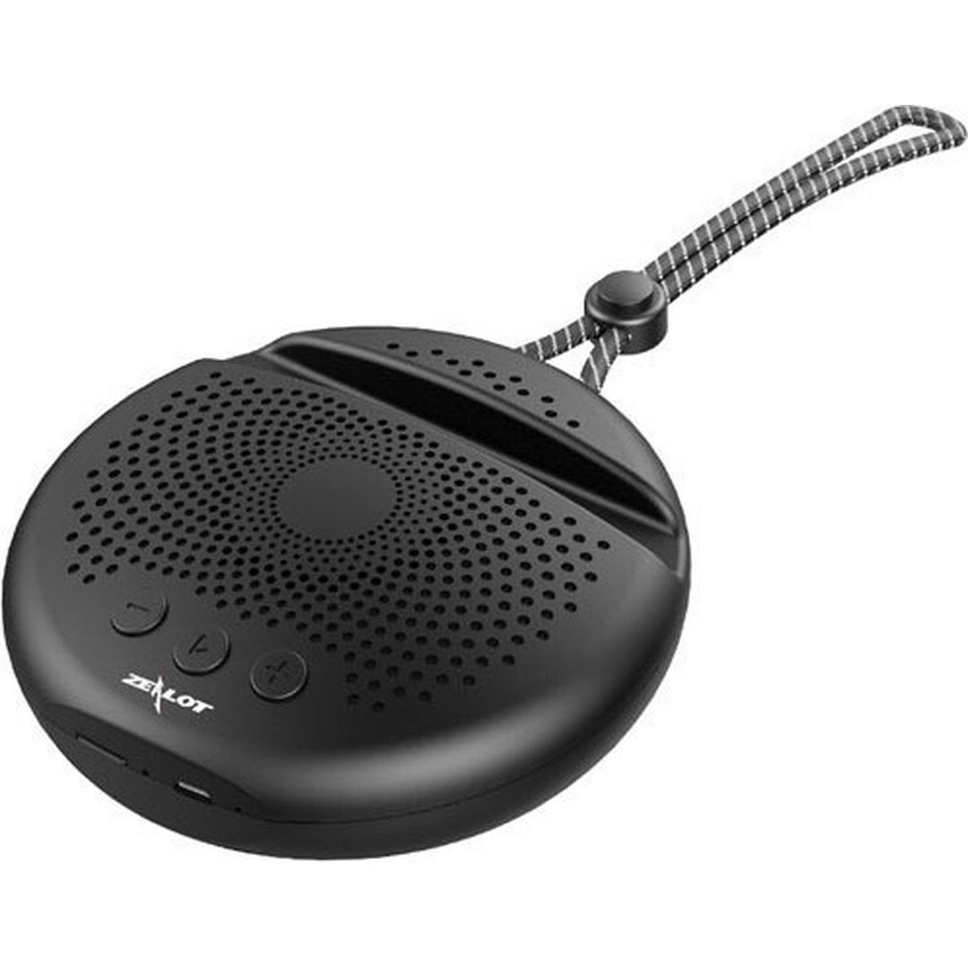 Zealot S24 Ηχείο Bluetooth 3W με Διάρκεια Μπαταρίας έως 6 ώρες Μαύρο