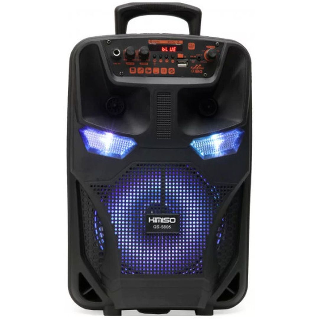Σύστημα Karaoke με Ασύρματo Μικρόφωνo QS-5805 σε Μαύρο Χρώμα