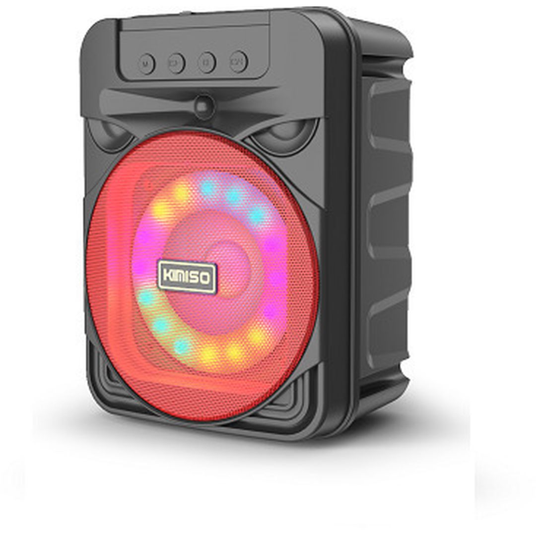 Kimiso Ηχείο με λειτουργία Karaoke KMS-5006 σε Κόκκινο Χρώμα