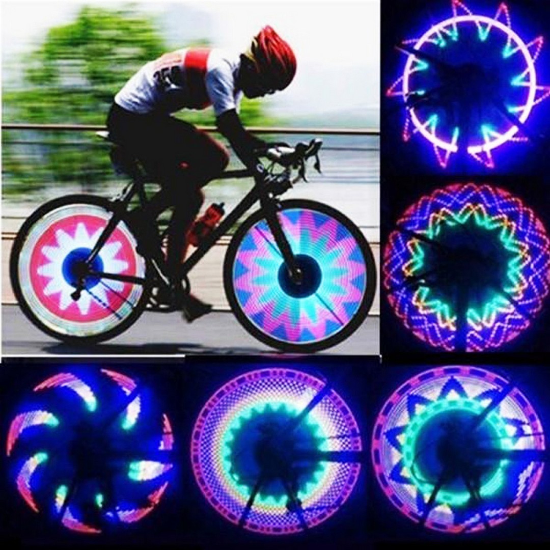 Προγραμματιζόμενο LED ρόδας ποδηλάτου