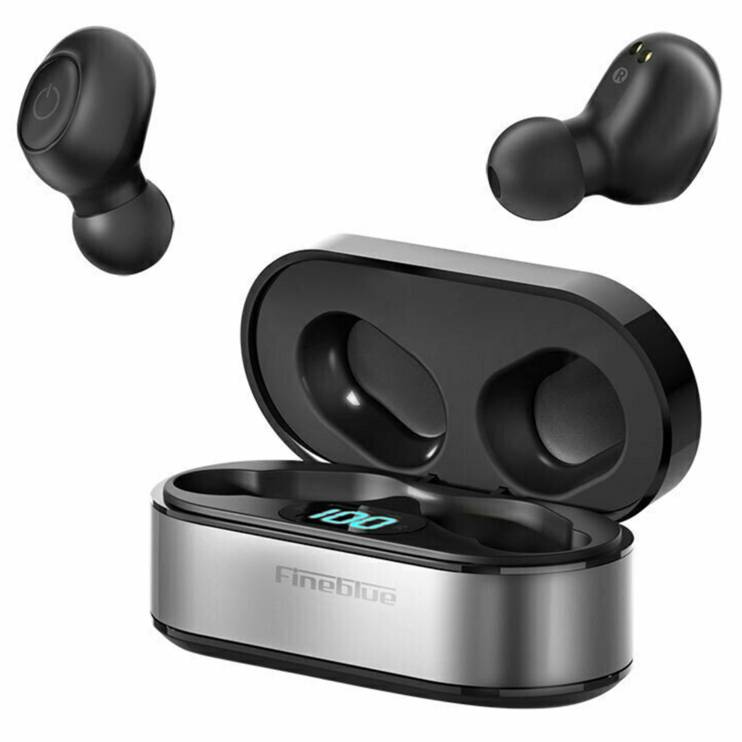 Ασύρματα ακουστικά in ear με θήκη φόρτισης Fineblue Air55 Pro