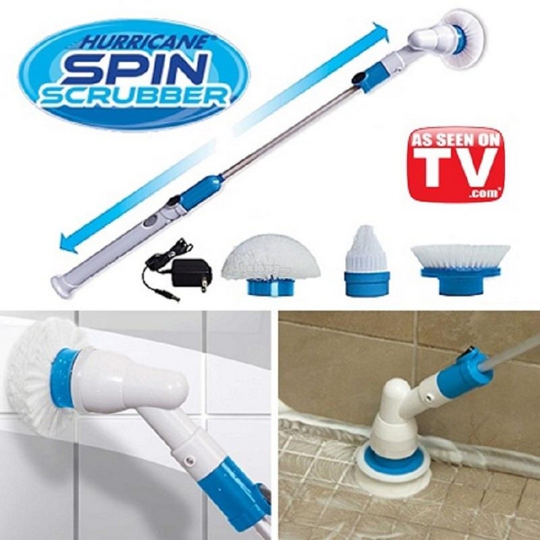 Περιστρεφόμενη βούρτσα καθαρισμού - Spin Scrubber