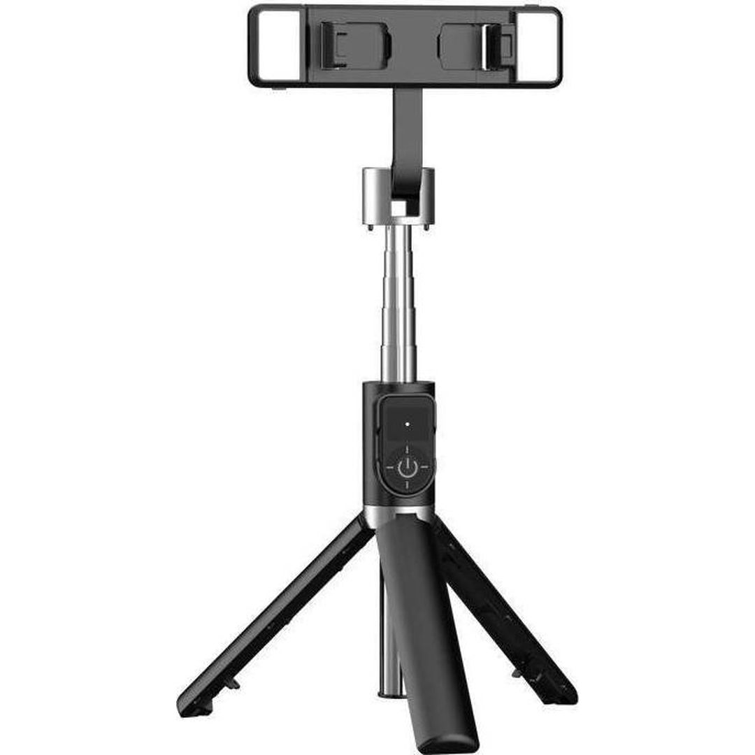 Proda PD-P70S-2 Selfie Stick Τρίποδο Κινητού με Bluetooth Μαύρο