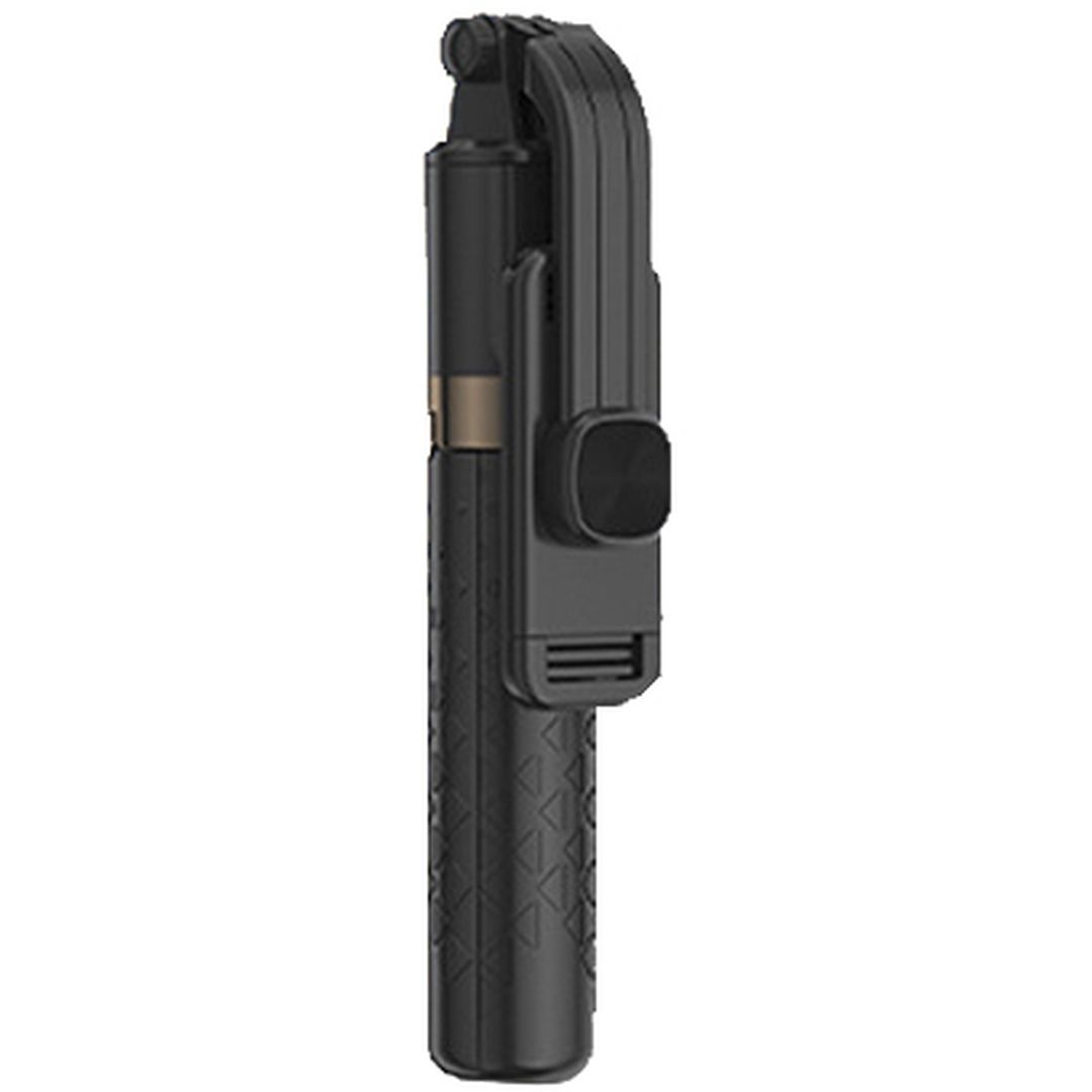 JC-06 Selfie Stick με Bluetooth / Τηλεχειριστήριο Μαύρο