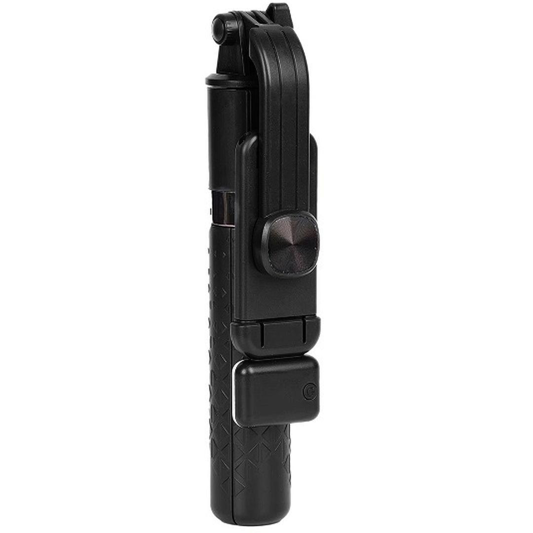 JC-06S Selfie Stick με Bluetooth / Τηλεχειριστήριο Μαύρο