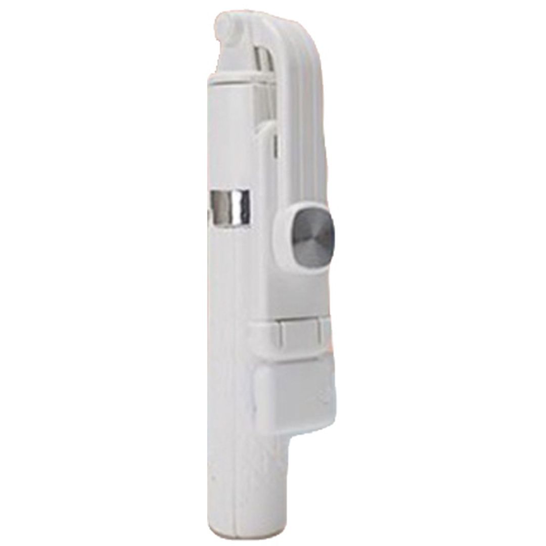 JC-06S Selfie Stick με Bluetooth / Τηλεχειριστήριο Λευκό